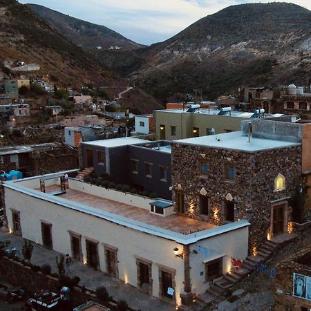 Hotel La Tarjea Catorce Eksteriør bilde