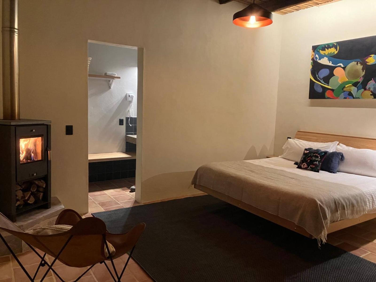 Hotel La Tarjea Catorce Eksteriør bilde