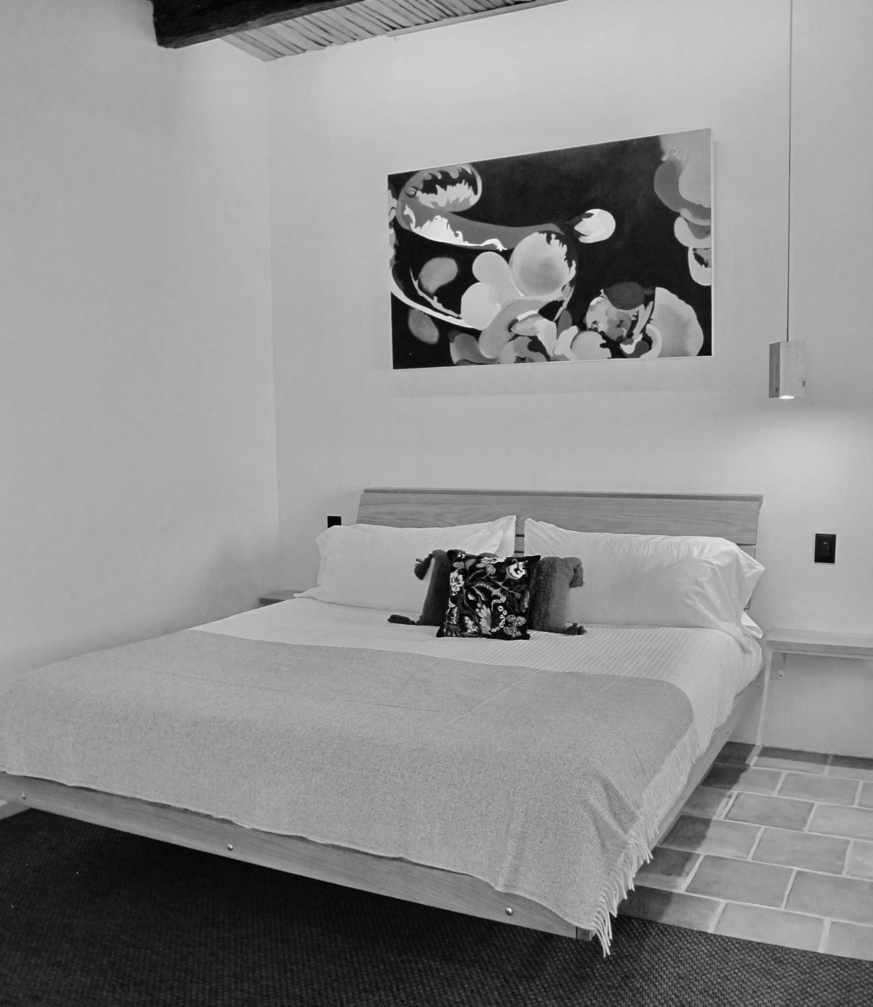 Hotel La Tarjea Catorce Eksteriør bilde