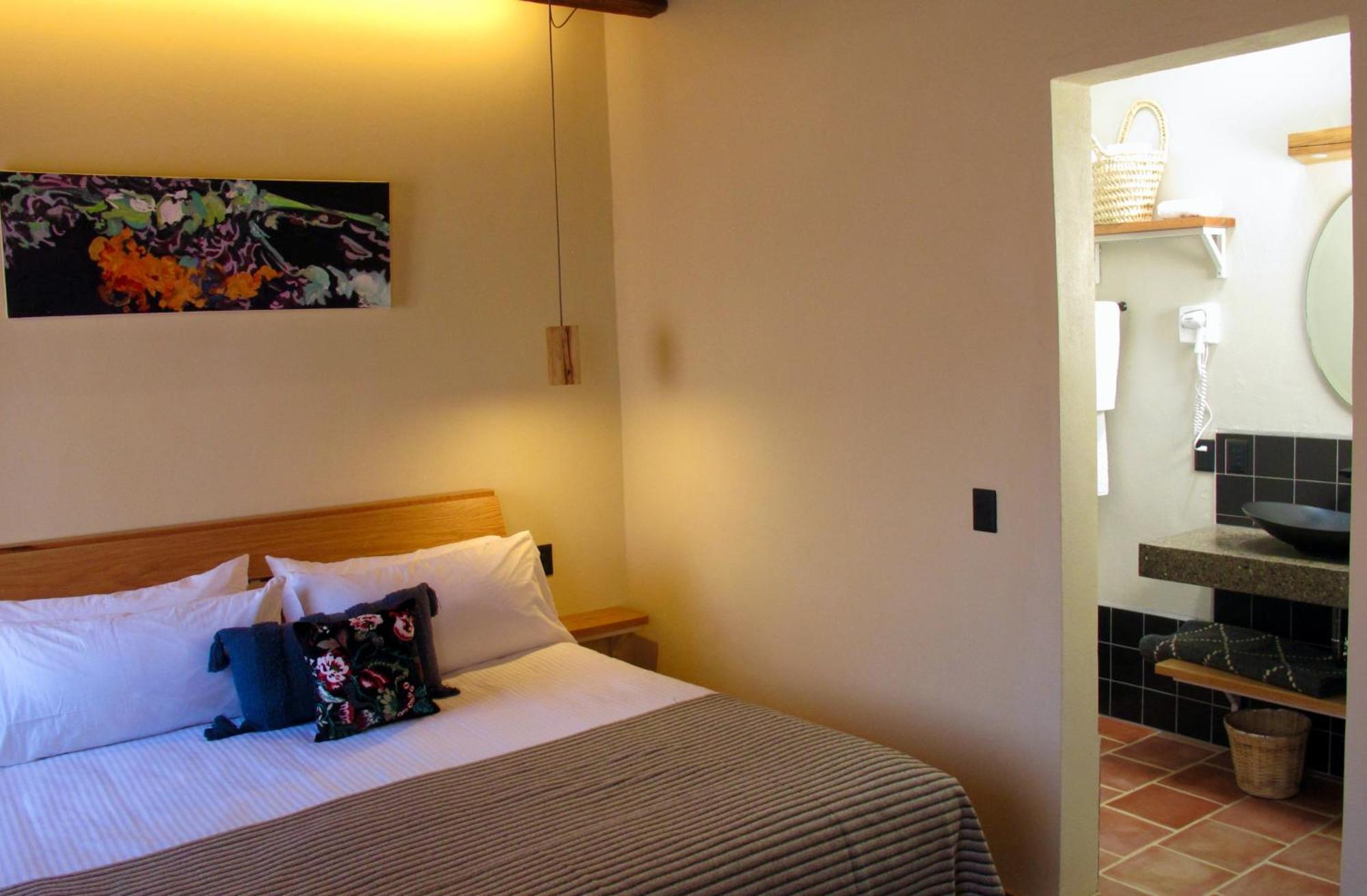 Hotel La Tarjea Catorce Eksteriør bilde